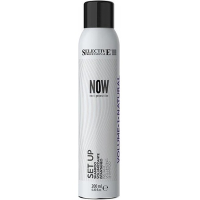 СУХ ШАМПОАН ЗА ОБЕМ И СВЕЖЕСТ selective professional now next generation set up shampoo 200ml