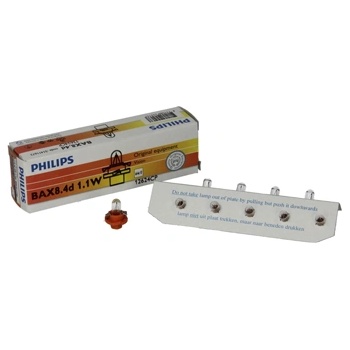 Image 1 of Philips Крушка, осветление на уредите philips pbx4, 12v, 1, 1w, 10 бр