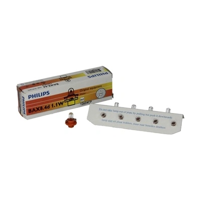 Philips Крушка, осветление на уредите philips pbx4, 12v, 1, 1w, 10 бр