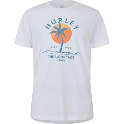 Hurley Hurley Plmy Day Ss T Sn99 - White