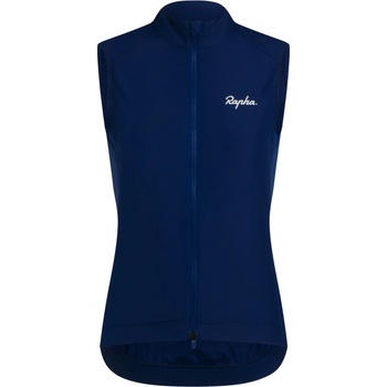 Rapha Дамски елек за колоездене Rapha Women's Core Gilet Cycling vest - Navy / White (154-0169-0613)