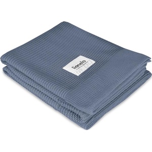 Lionelo - Бамбуково одеяло BAMBOO BLANKET 75x100 см Синьо (LN0287)