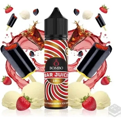 Bombo Cola Strawberry Ice Cream Bombo Bar Juice Aroma 10/60ml