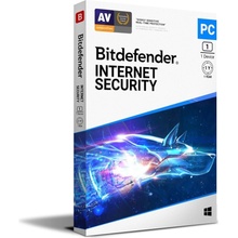 Bitdefender Internet Security 3 lic. 12 mes.