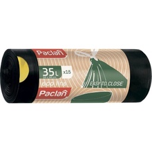 Paclan Eco Line zaťahovacie 40 l 25 µm 15 ks