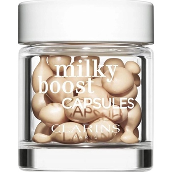Clarins Rozjasňující make-up v kapslích Milky Boost Capsules 01 30 ml