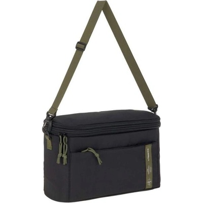 Lassig Чанта за количка Lassig - Insulated Buggy Shopper, черна (4042183423401)