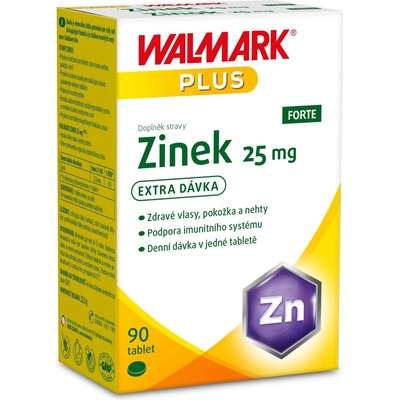 Walmark Zinc Forte 25 mg 90 tabliet