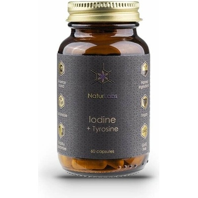 NaturLabs Jód a tyrozín 60 kapsúl