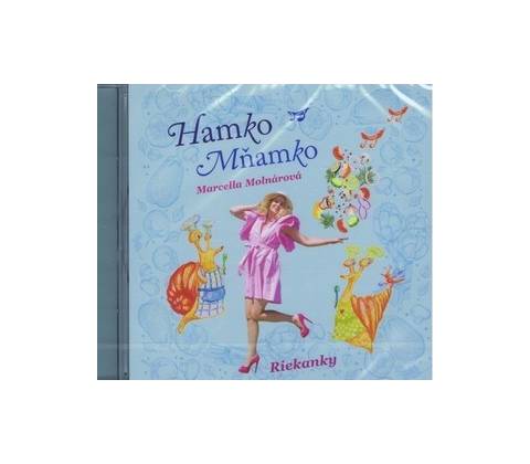 Hamko mňamko CD