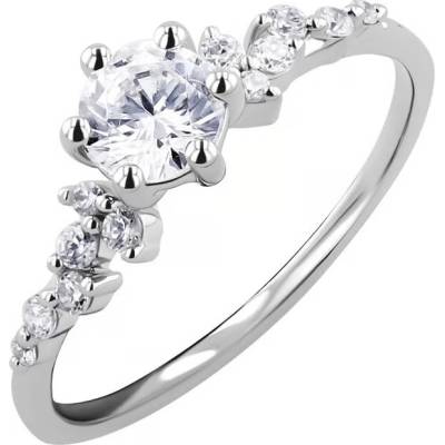 Eppi Zásnubní prsten ze zlata s 0.7ct GIA certifikovaným diamantem Carina R50485