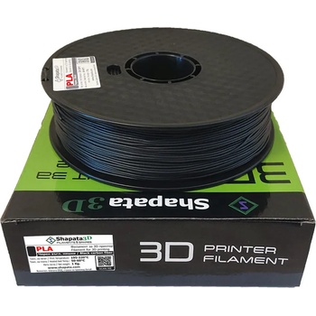 PLA филамент с въглеродни нишки 1.75мм 1кг Черно Pro (PL03901)