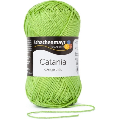Schachenmayr Příze Catania 418 svěží zelená