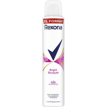 Rexona Спрей дезодорант Bright Bouquet, 200 ml