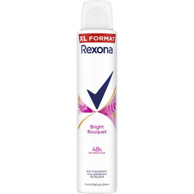 Rexona Спрей дезодорант Bright Bouquet, 200 ml