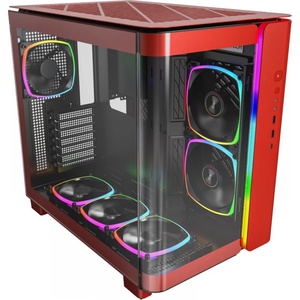 MONTECH KING 95 PRO ARGB TG red (KING95PROR)
