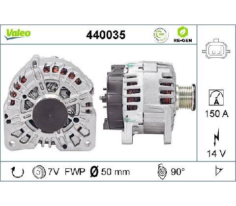 Generátor VALEO 440035