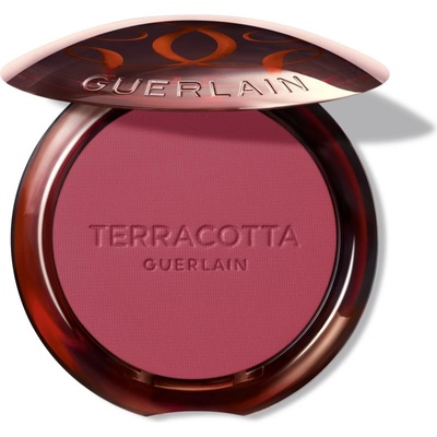 Guerlain Terracotta Blush освежаващ руж цвят 04 Deep Pink 5 гр