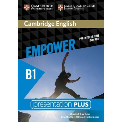 Empower Pre-Interm Presentation Plus DVD-ROM