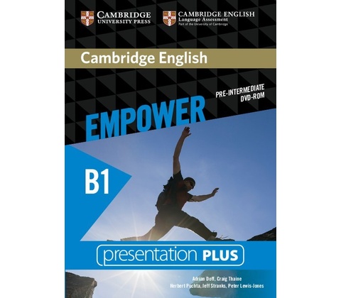 Empower Pre-Interm Presentation Plus DVD-ROM