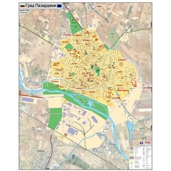 Mapmedia Град Пазарджик