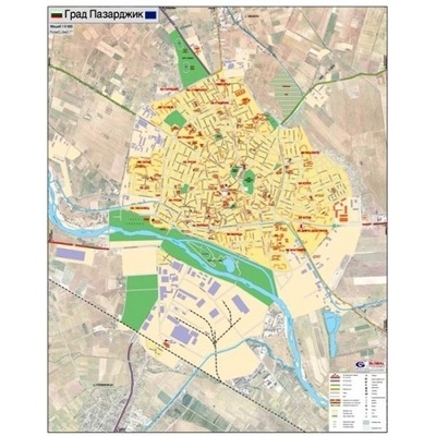 Mapmedia Град Пазарджик