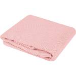 Kikkaboo Плетено памучно одеяло Dream Big Pink
