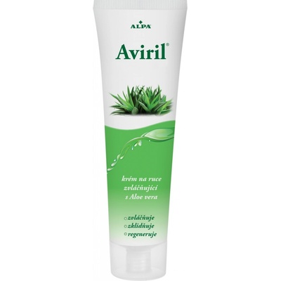 Aviril zvláčňující krém na ruce s Aloe Vera 100 ml