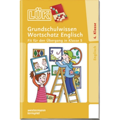 Grundschulwissen Wortschatz Englisch, Klasse 4