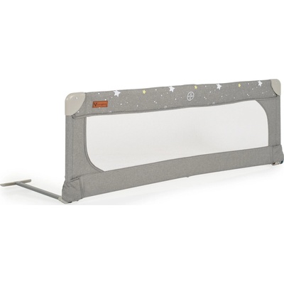 Cangaroo Преграда за легло от лен Cangaroo - 130 cm, сива (109988)