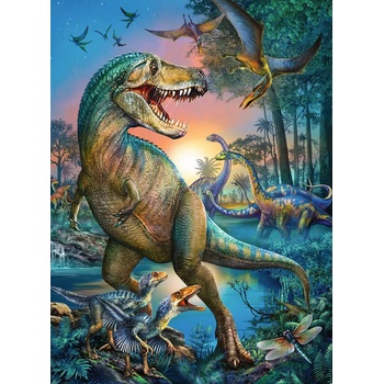 Ravensburger - Puzzle Prehistoric Giant XXL 150 pieces - 150 piese