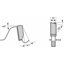 BOSCH Pílový kotúč Expert for Wood; 216 x 30 x 2,4 mm, 40 2608644079