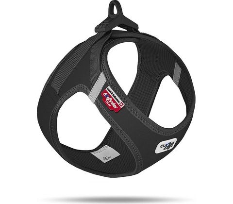 Curli Postroj pro psy Softshell