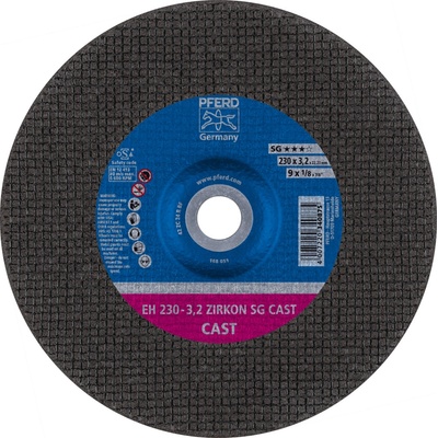Pferd Rezný kotúč 230 x 3,2 x 22,23 mm 4007220340875