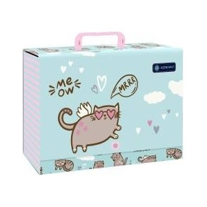 Astrapap Cardboard briefcase for clip meow A4 mix Astrapap (108024007)