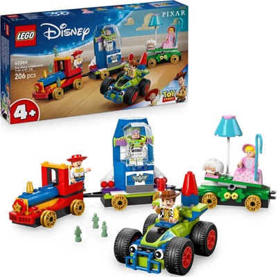 LEGO Disney a Pixar 43264 Slávnostný vláčik a Autíčko z Toy Story