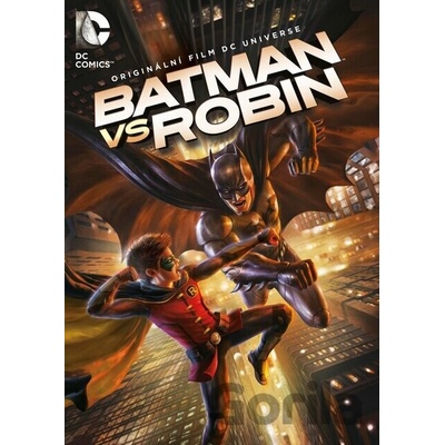 Batman vs. Robin DVD