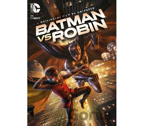Batman vs. Robin DVD