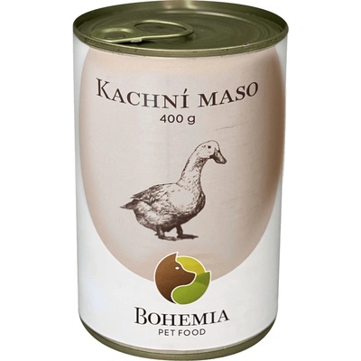 Bohemia Adult Kachní ve vlastní šťávě 400 g