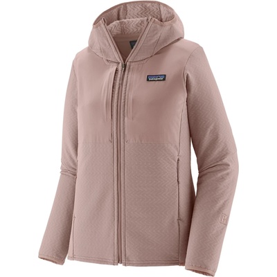 Patagonia Дамско софтшел яке Patagonia Women's R2 Crossstrata Hoody Softshell jacket - Stingray Mauve (103-2210-0712)