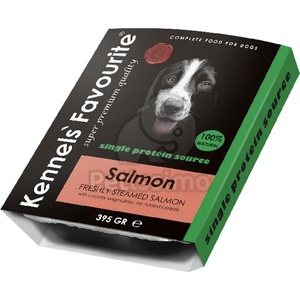 Kennels' Favourite Salmon - храна в алуминиева опаковка със Съомга 24 x 400 г