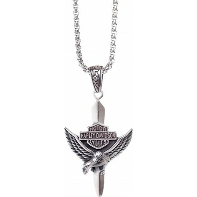 Prosperk Řetízek s přívěskem Harley Davidson S2573