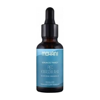 Mohani_Regenerating and Exfoliating Face Serum Five Acids AHA 30ml