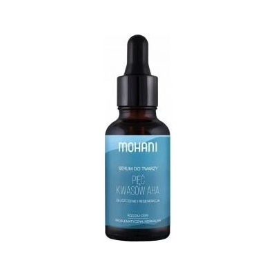 Mohani_Regenerating and Exfoliating Face Serum Five Acids AHA 30ml