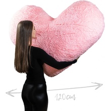 The Bears srdce růžové 120cm