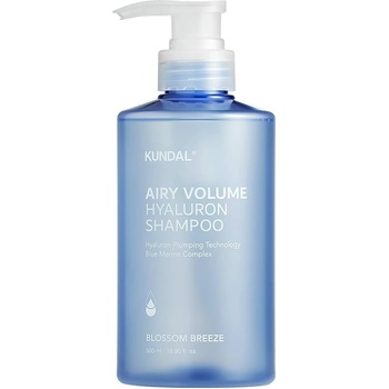KUNDAL Шампоан за обем Blossom breeze, 500 ml