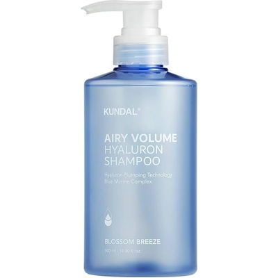 KUNDAL Шампоан за обем Blossom breeze, 500 ml