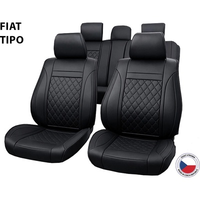 Autopotah Cappa Perfetto VL Fiat Tipo černá