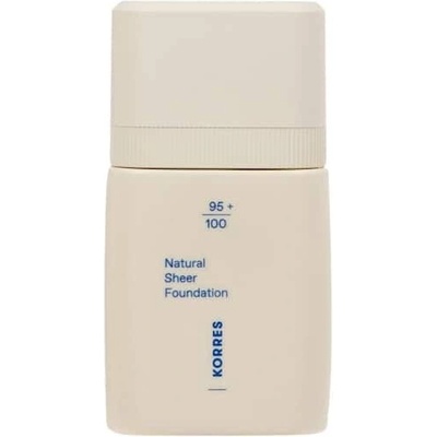 Korres Make-up PodkladNatural Sheer Foundation 03 Tan 30 ml