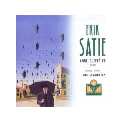 SATIE, E. - TROIS GYMNOPEDIES CD
